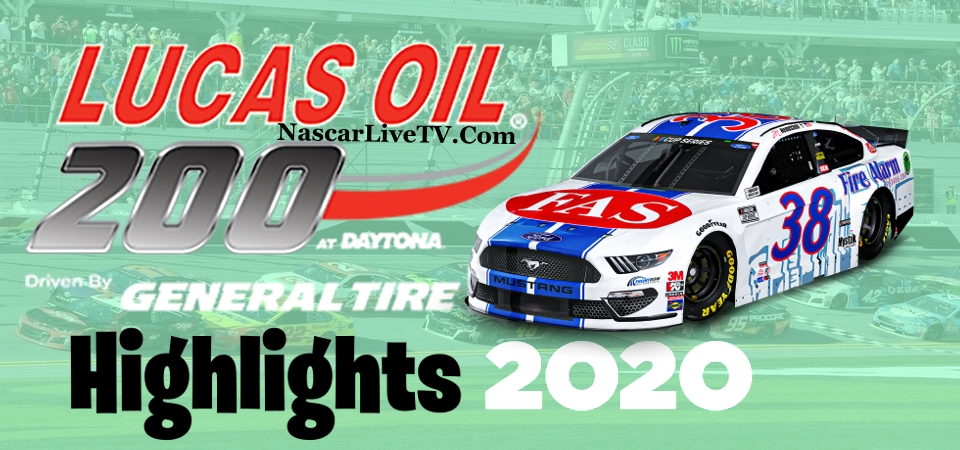 Lucas Oil 200 ARCA Daytona Highlights 2020